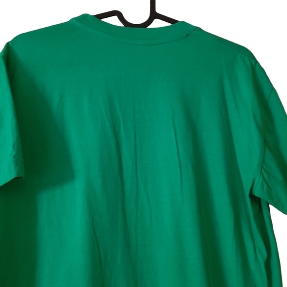 Gas Monkey Garage green black pull-over short-sleeved tee shirt with big logo - Picture 4 of 7
